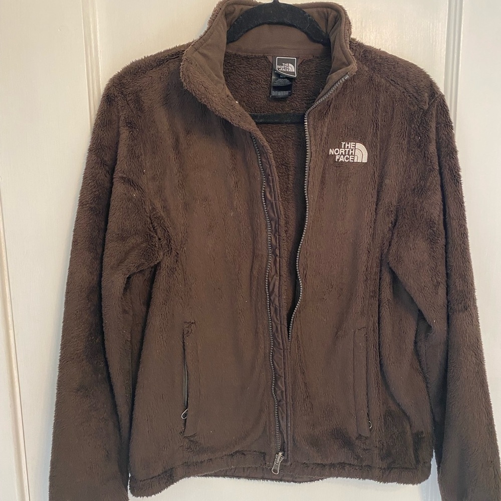 Brown North Face Sweatshirt